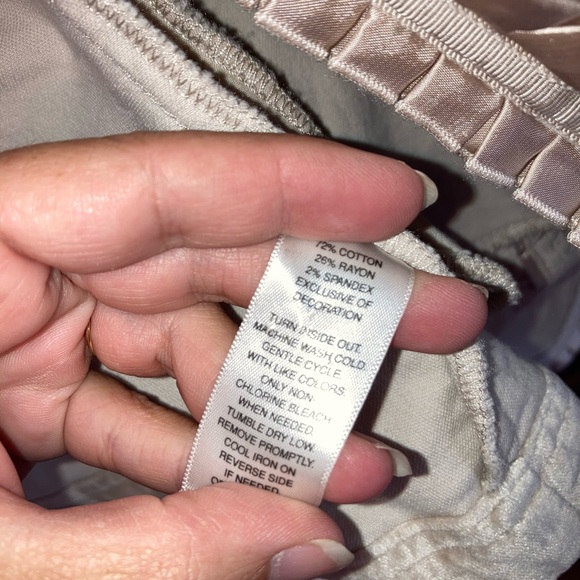 WHBM Velvet Accordion Pleated Ruffle Blazer 4 - Picture 14 of 15